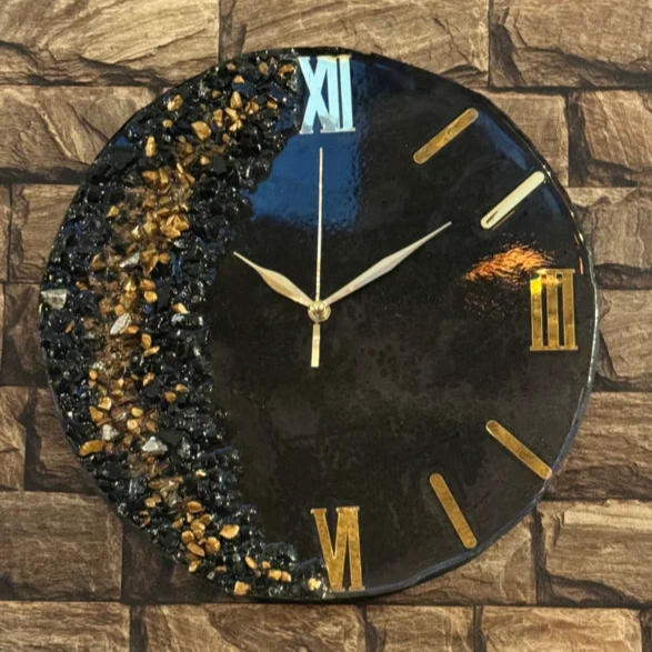 BG Stones Handmade Clock