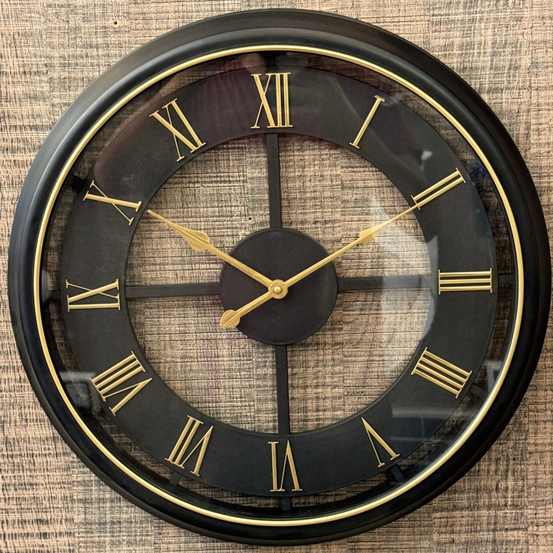 Black Foster Clock