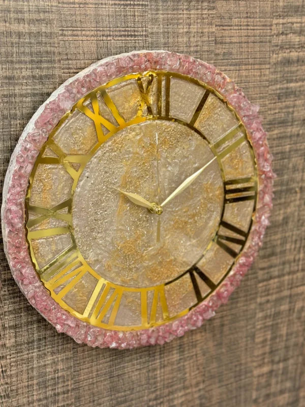 Artelux Handmade Resin Clock