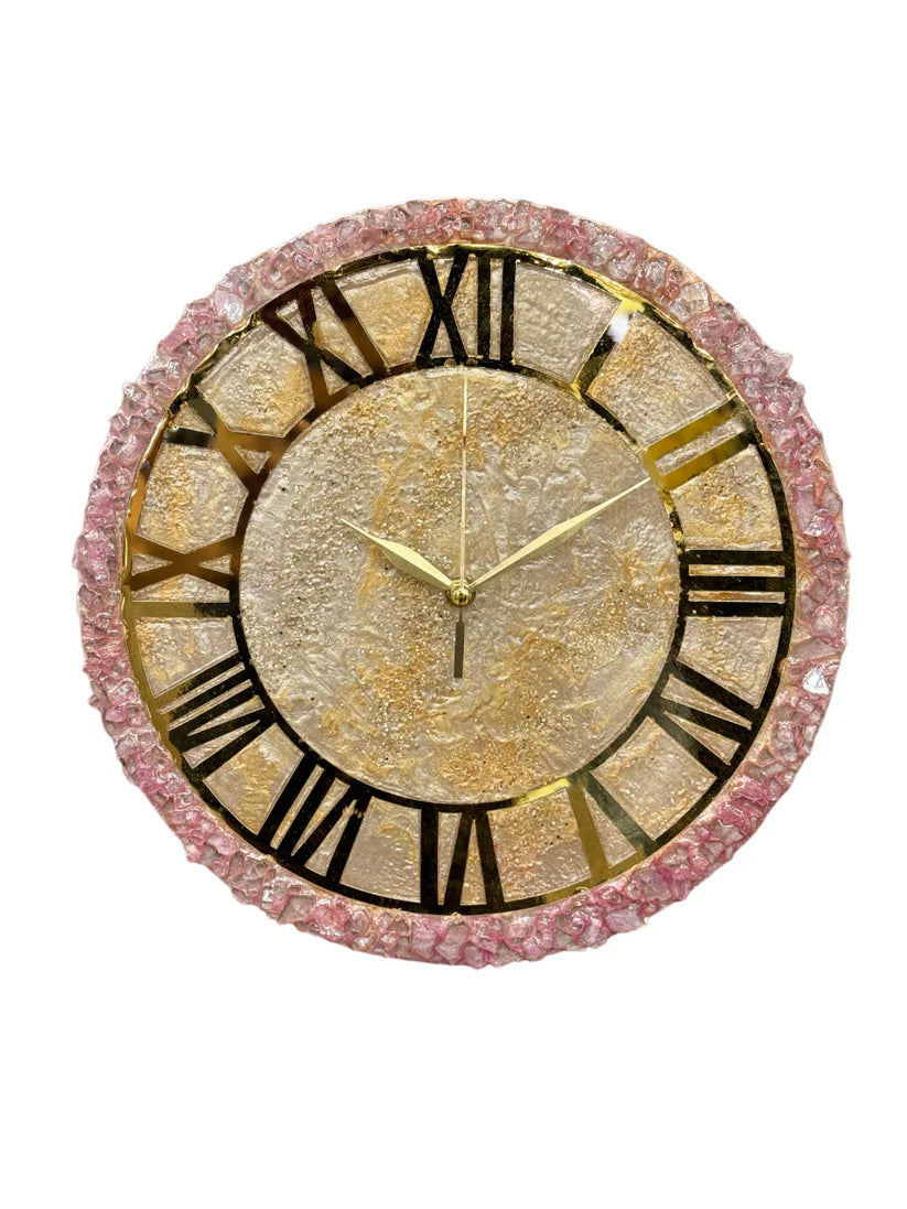 Artelux Handmade Resin Clock