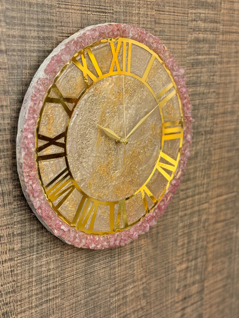 Artelux Handmade Resin Clock