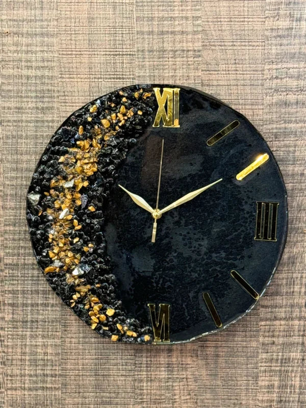 BG Stones Handmade Clock