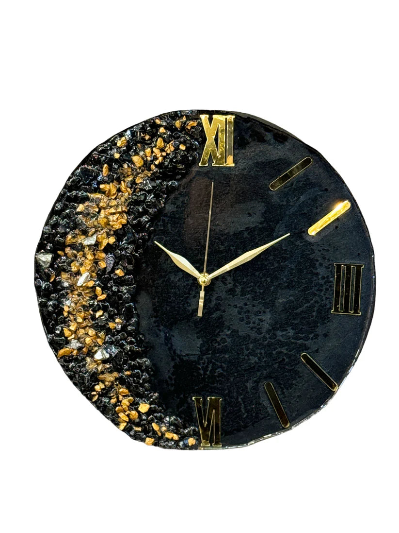 BG Stones Handmade Clock