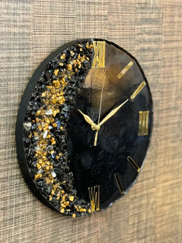 BG Stones Handmade Clock