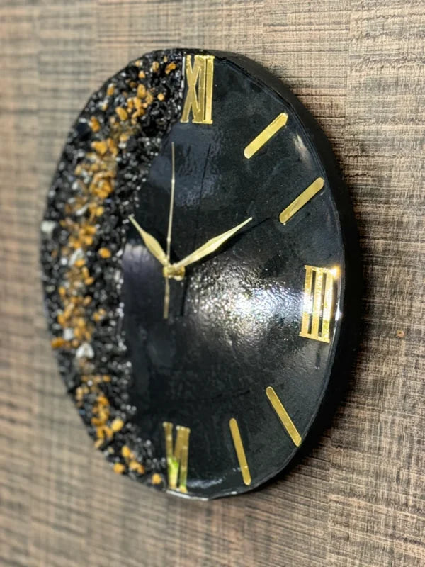 BG Stones Handmade Clock