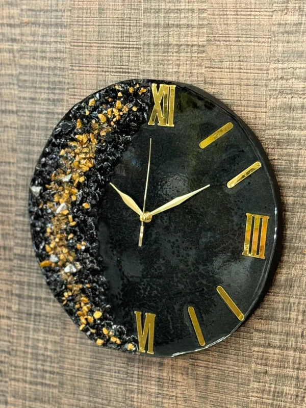 BG Stones Handmade Clock