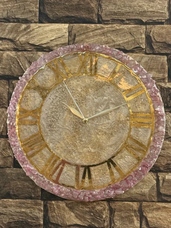 Artelux Handmade Resin Clock