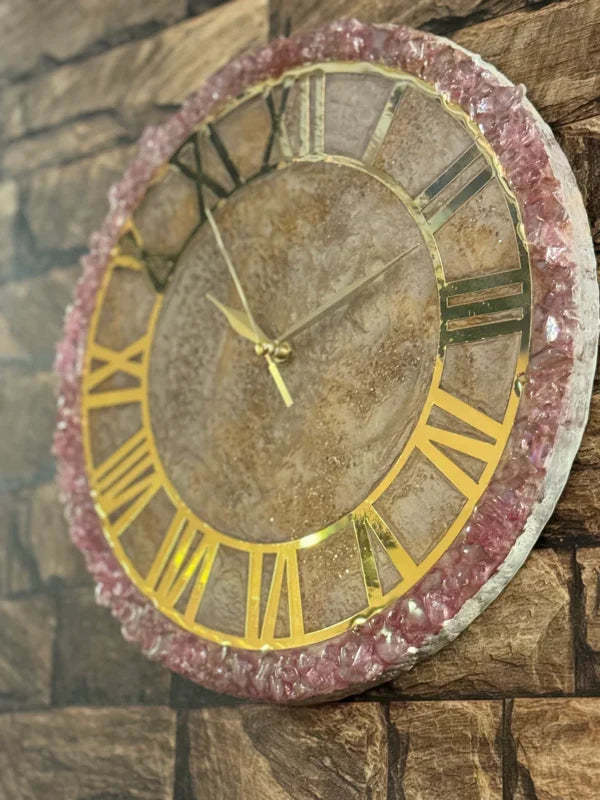 Artelux Handmade Resin Clock