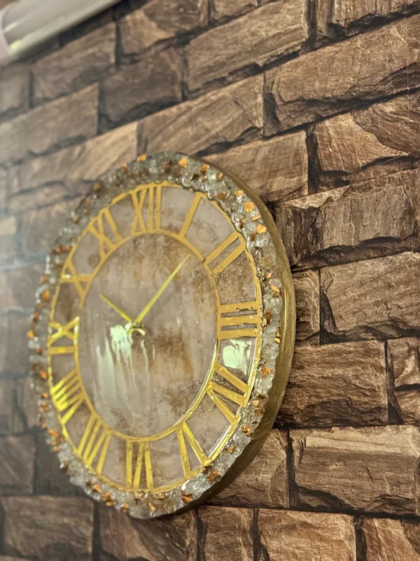 Analog Beauty Handmade Clock