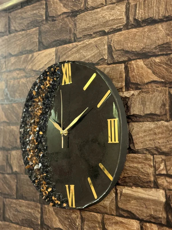 BG Stones Handmade Clock