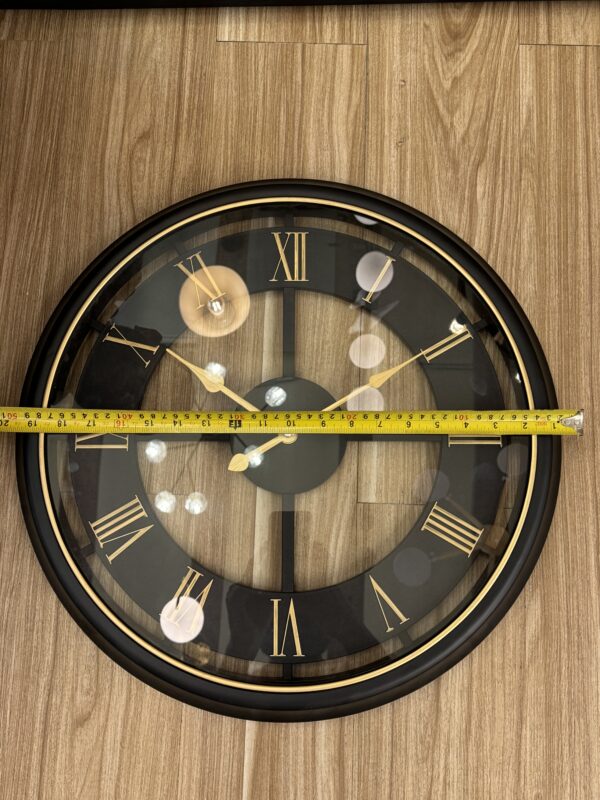 Black Foster Clock