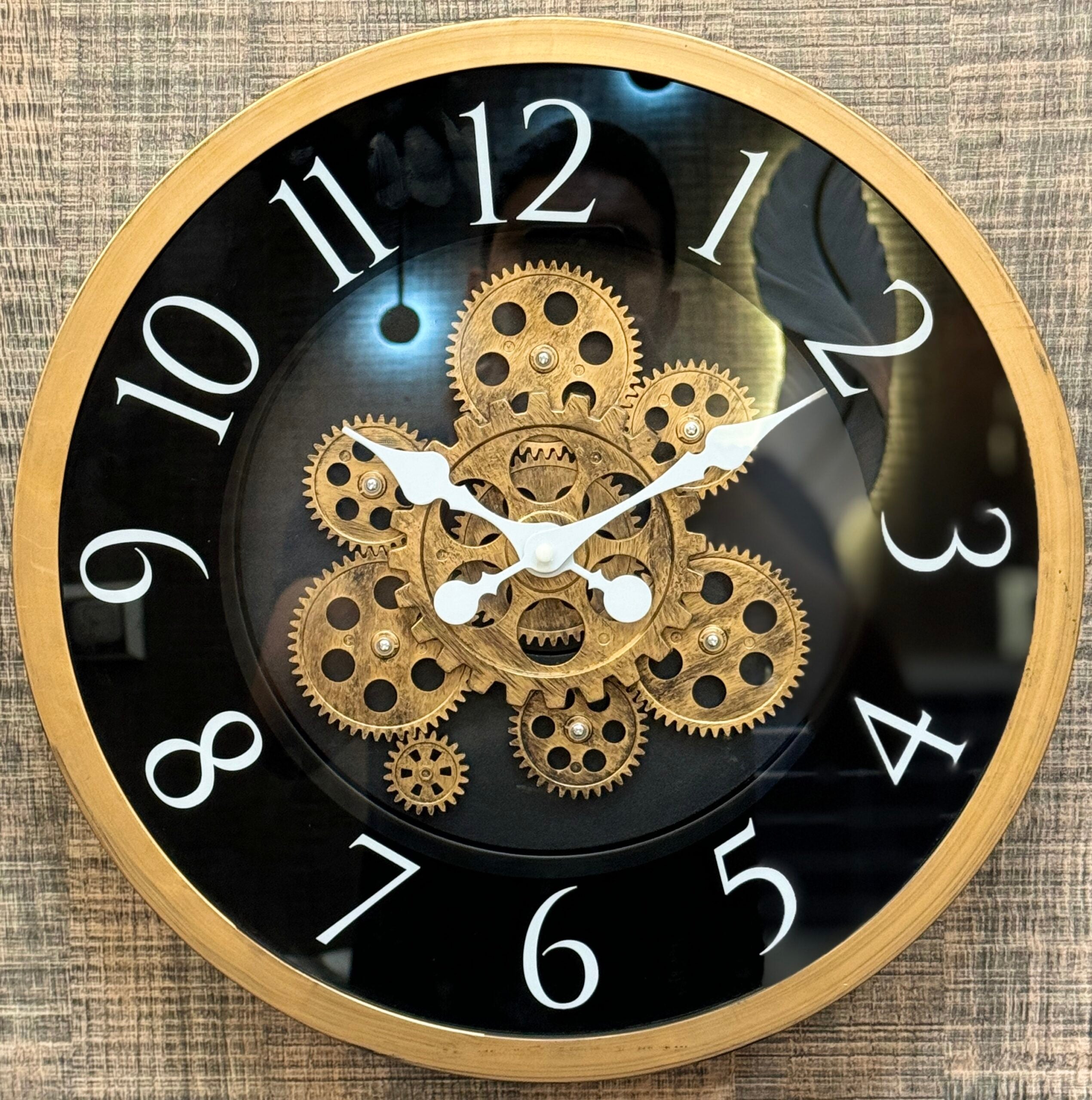 Detour Mechanical Clock