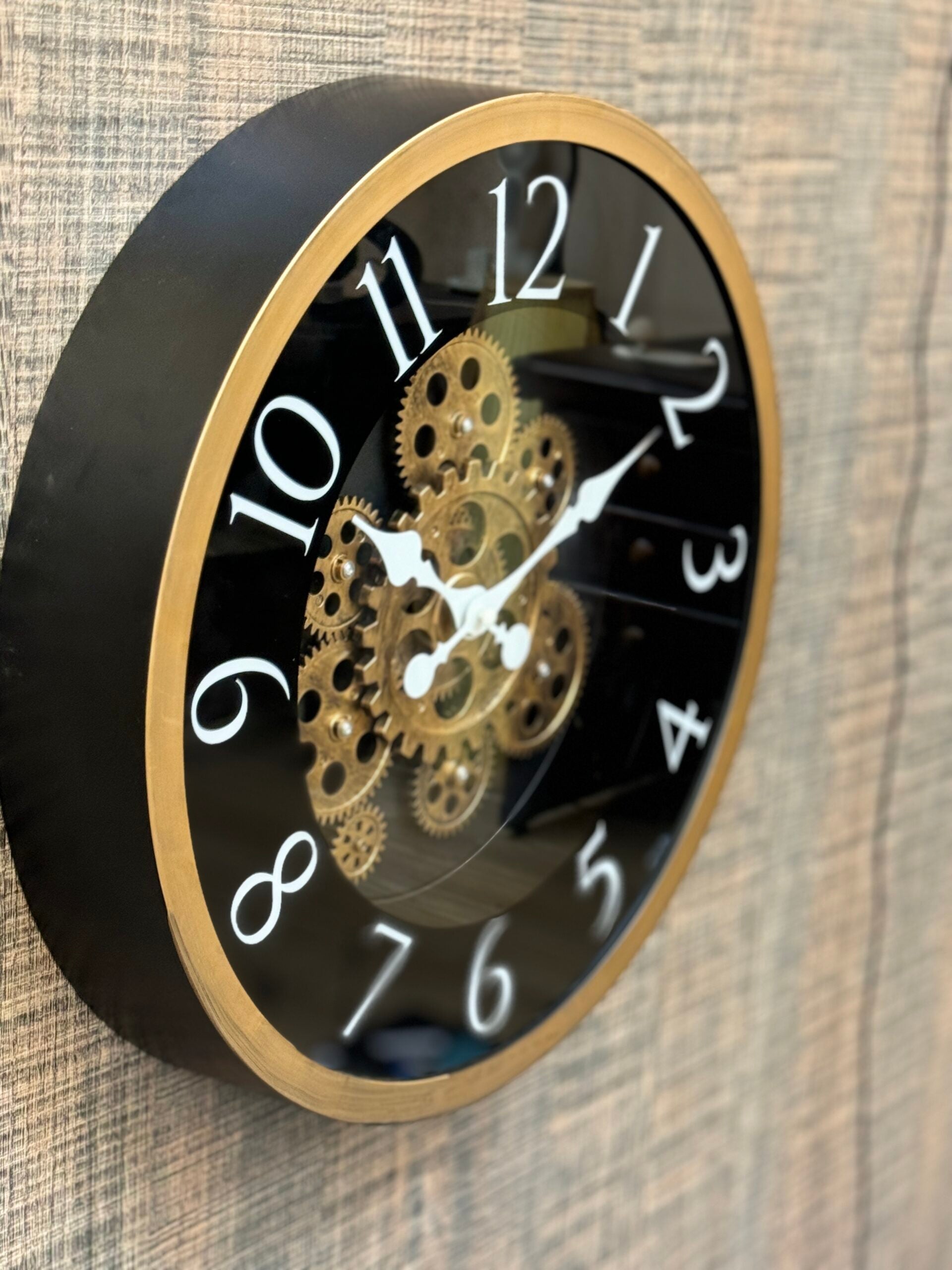 Detour Mechanical Clock