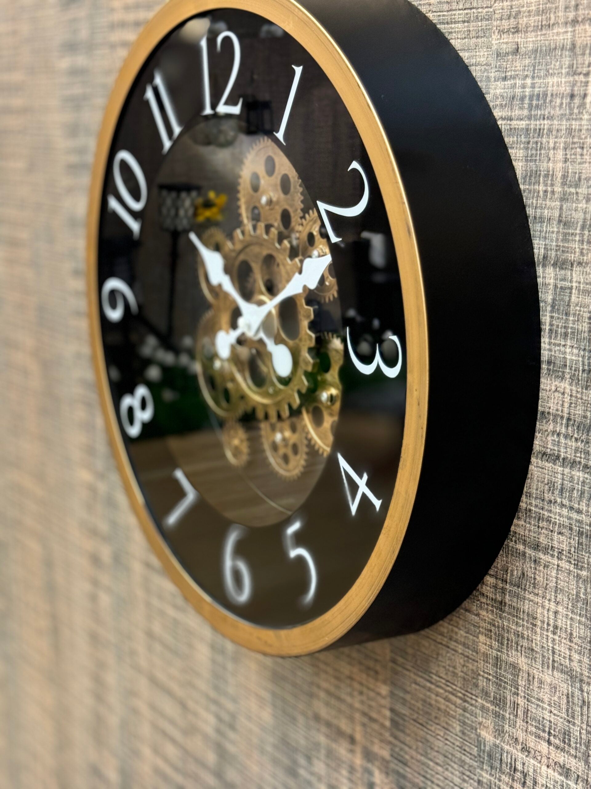 Detour Mechanical Clock