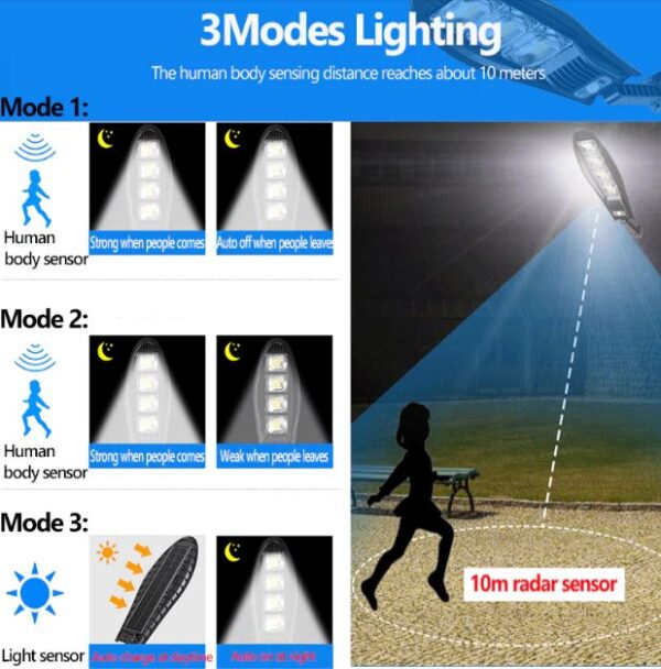 Solar Induction Lamp