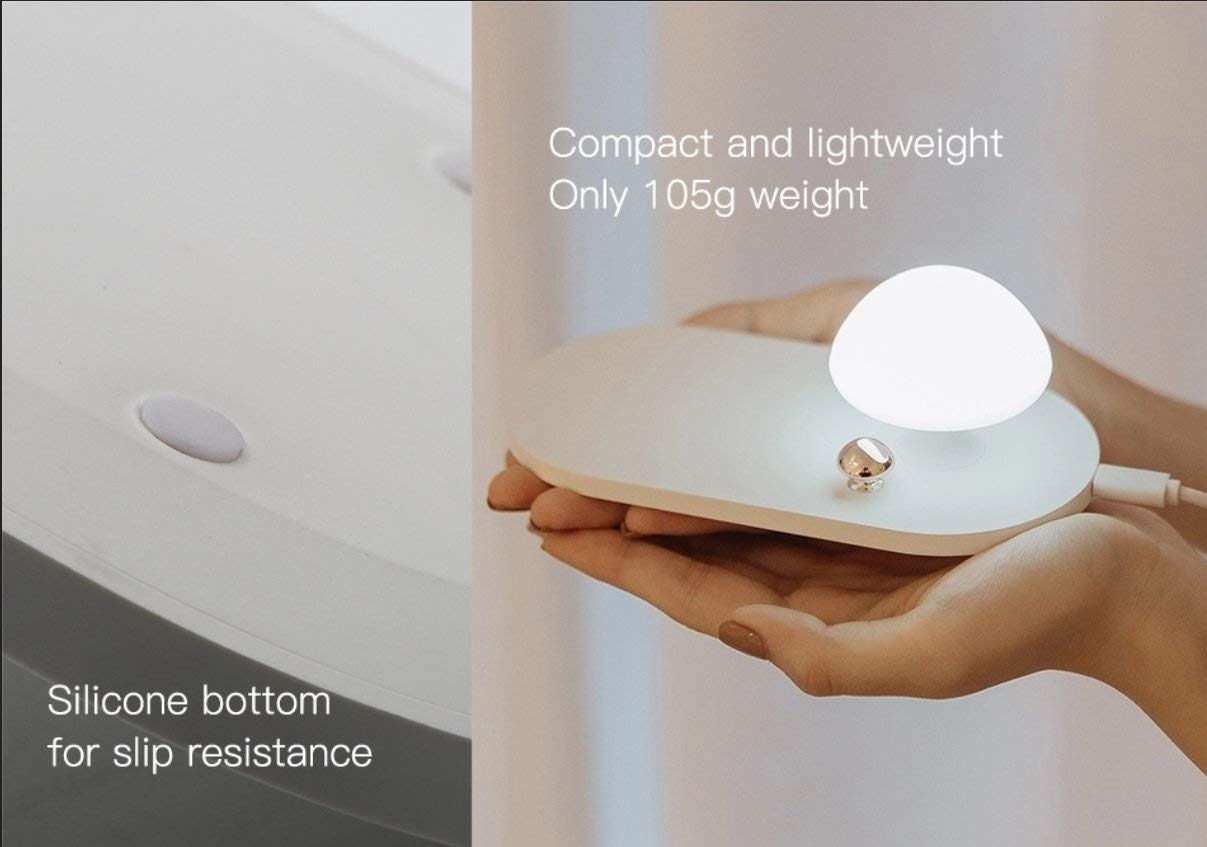 Wireless Charging Mushroom Lamp