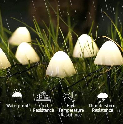 Solar Mushroom String