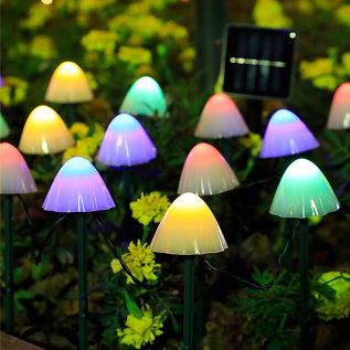 Solar Mushroom String