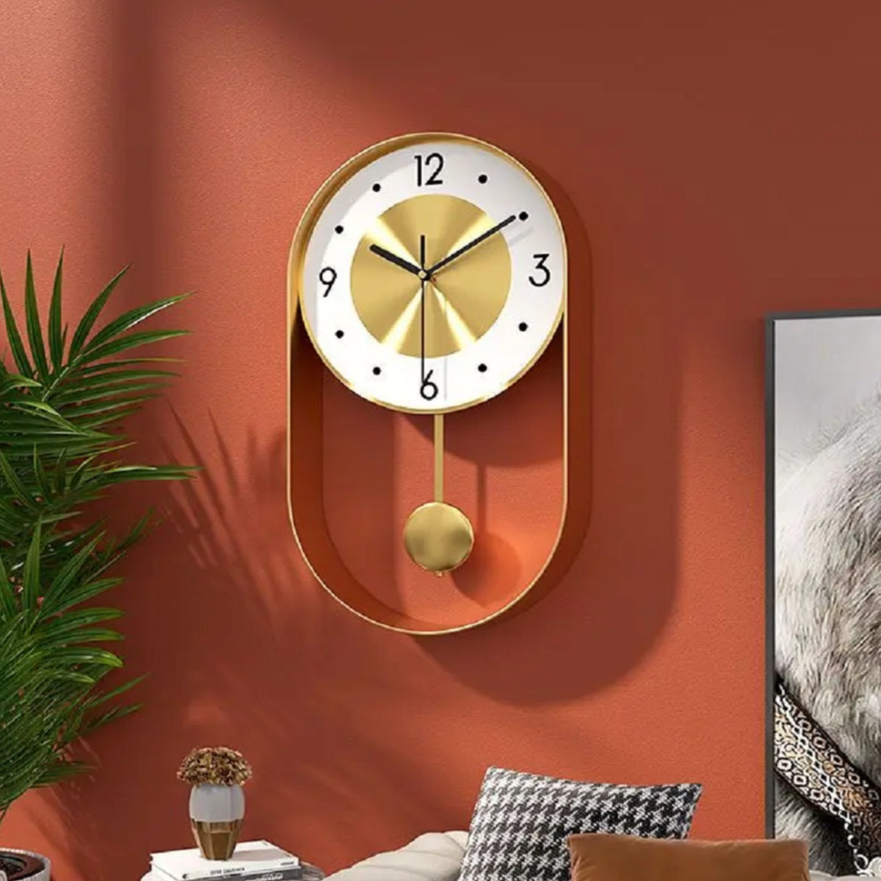 Pendulum Wall Clock