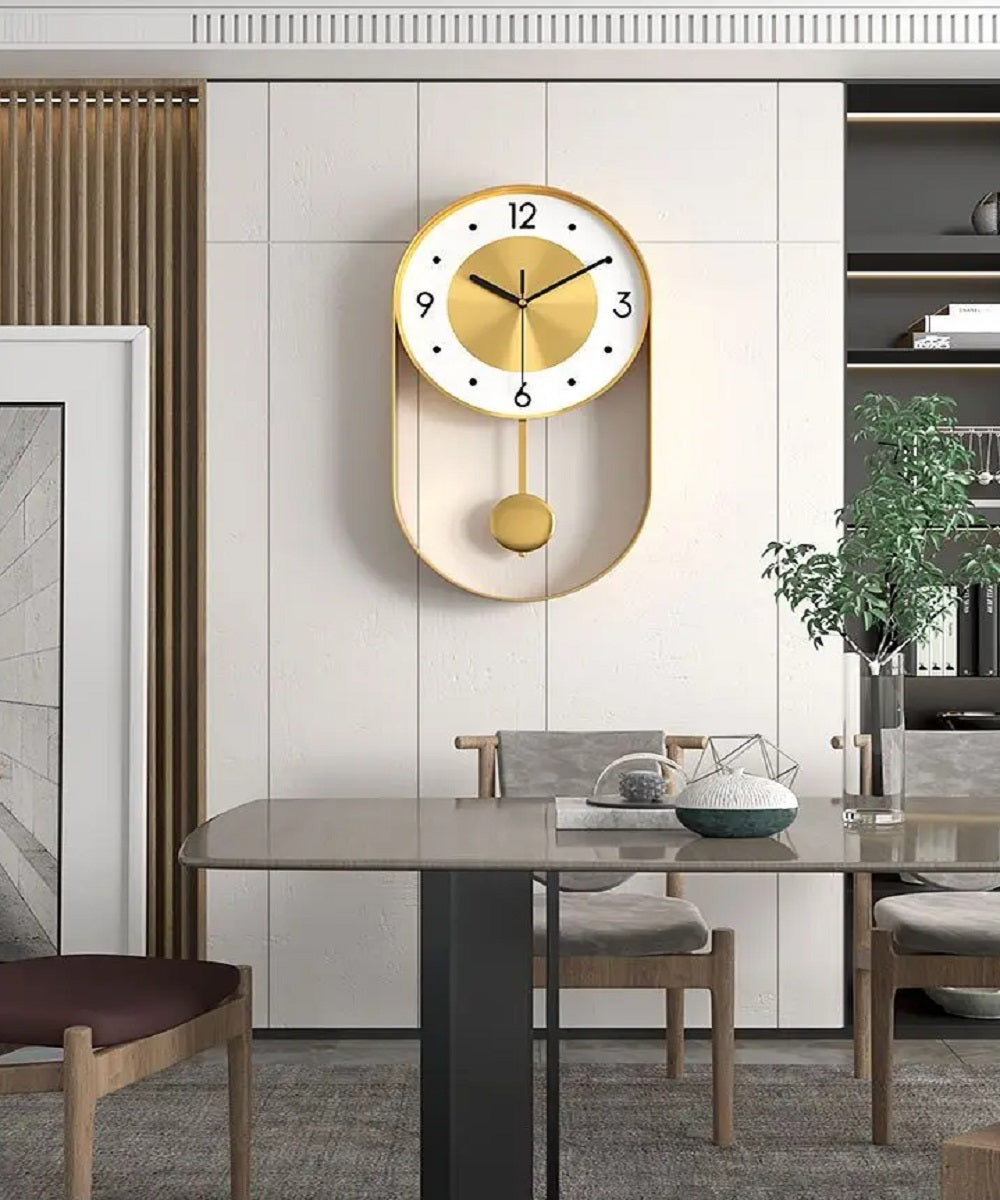 Pendulum Wall Clock