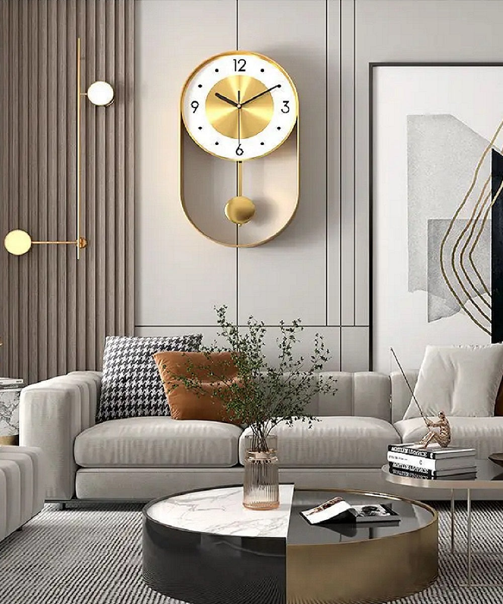 Pendulum Wall Clock