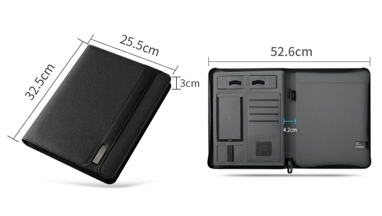 Office Planner With Wireless Power Bank