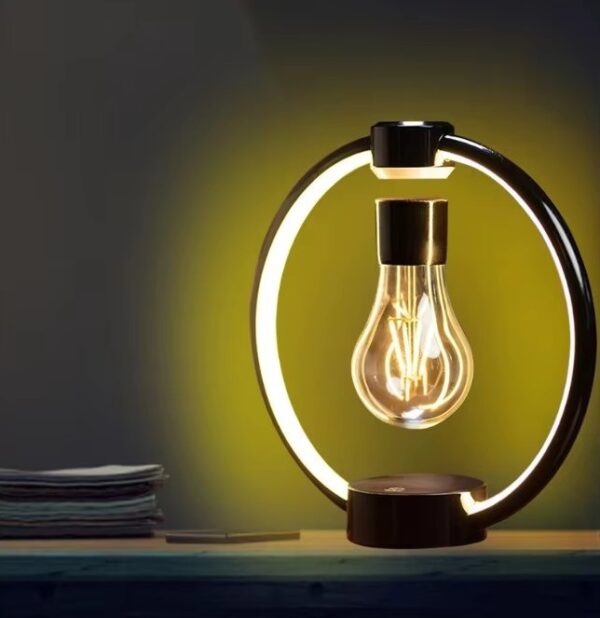 Retro Floating Bulb