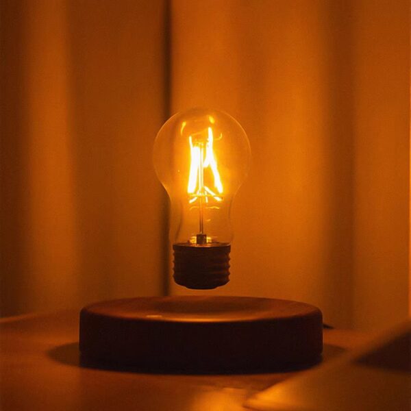 Floating Tungsten Bulb