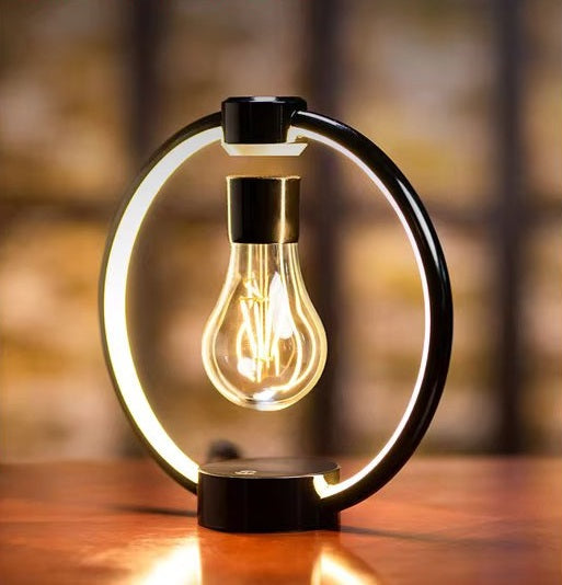 Retro Floating Bulb