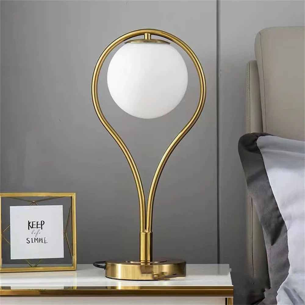 Droplet Table Lamp