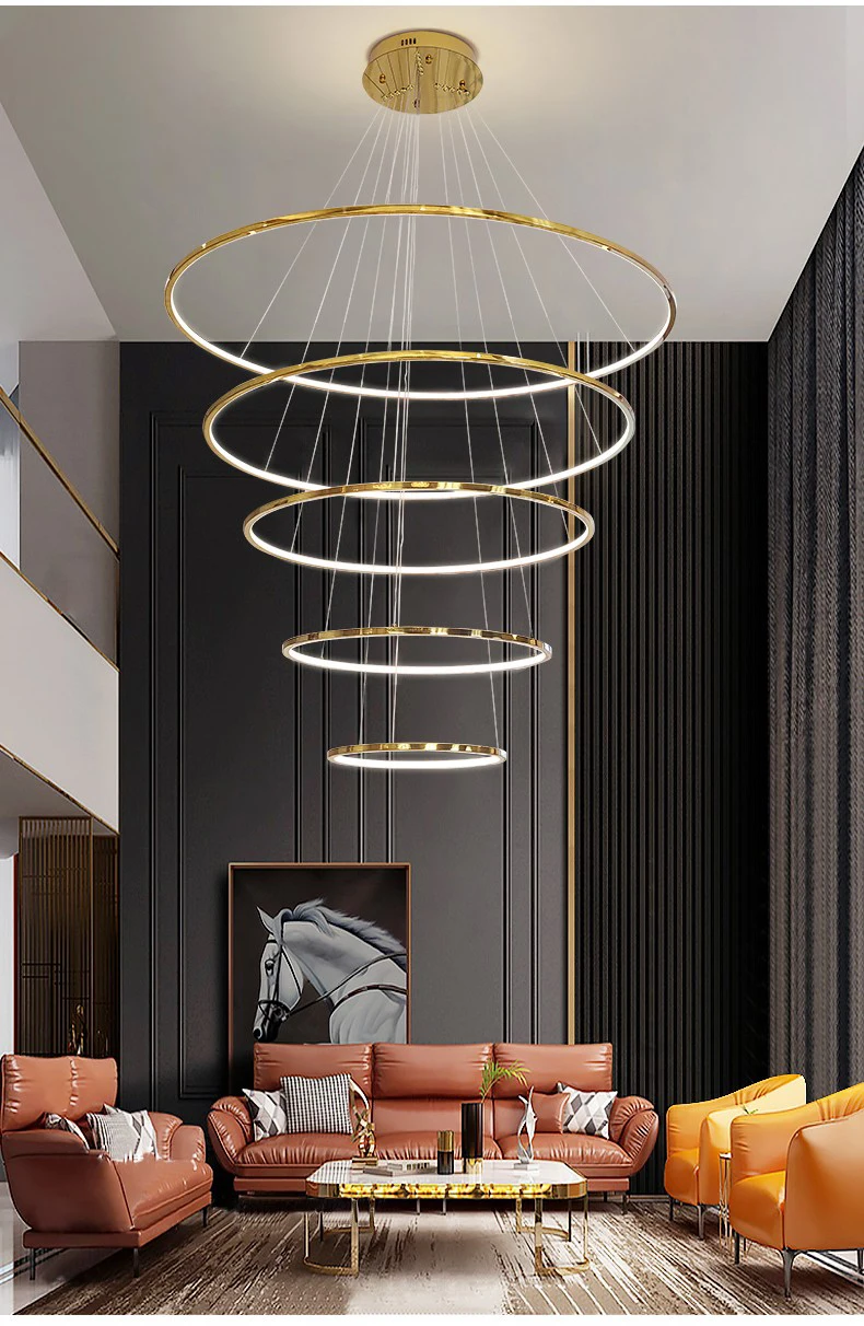 Duplex Chandelier