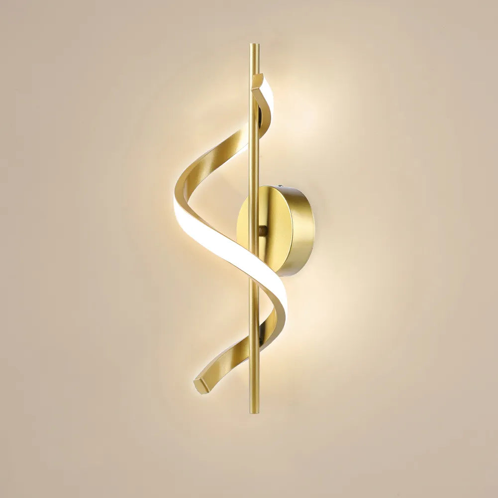 Spiral Wall Sconce