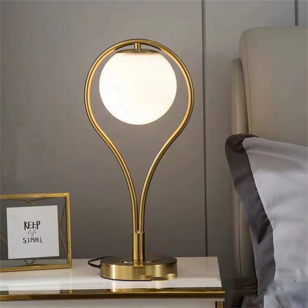 Droplet Table Lamp