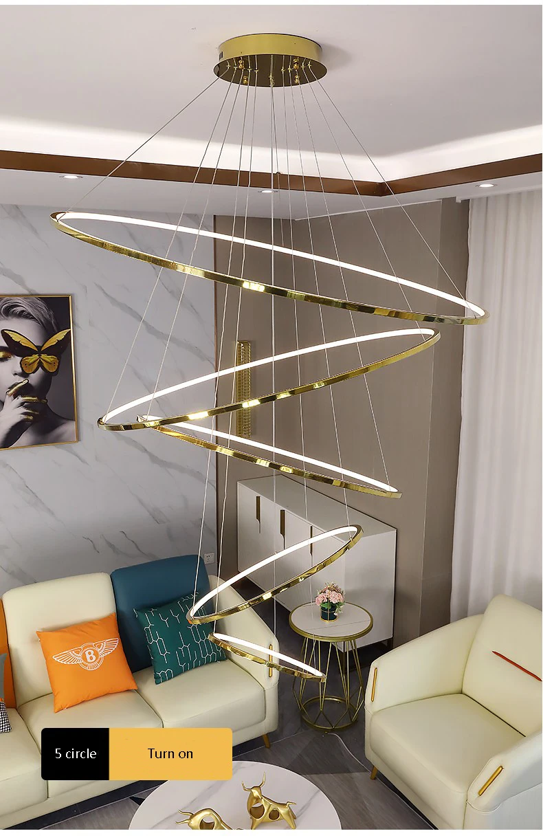 Duplex Chandelier