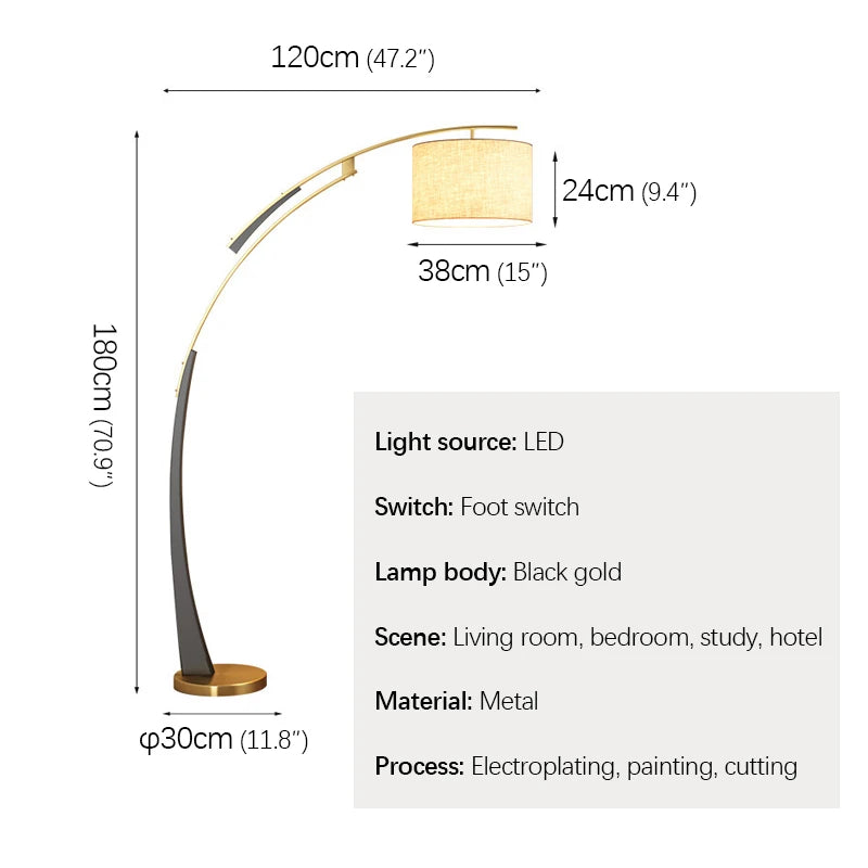 Sleek Floor Lamp