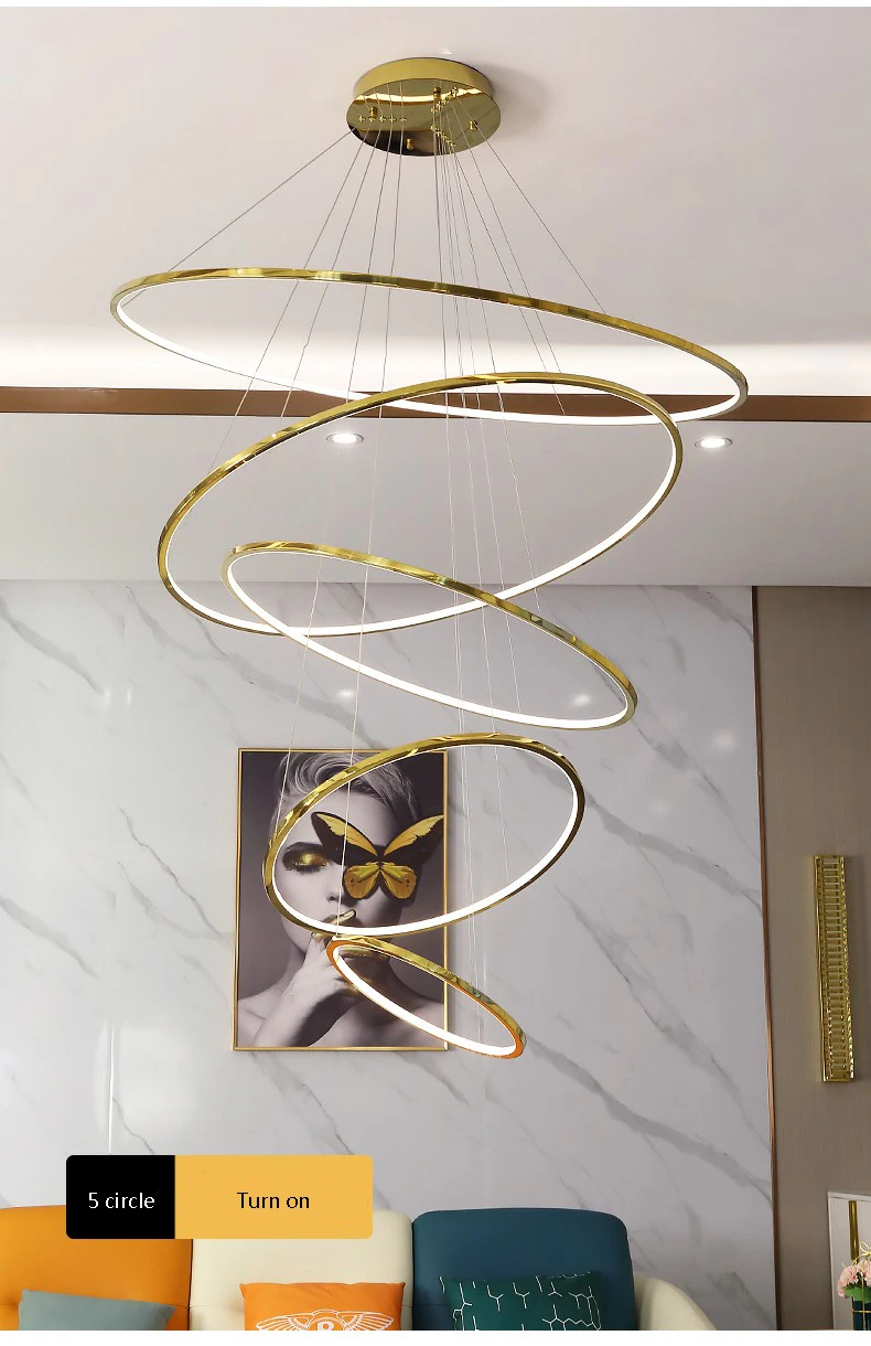 Duplex Chandelier