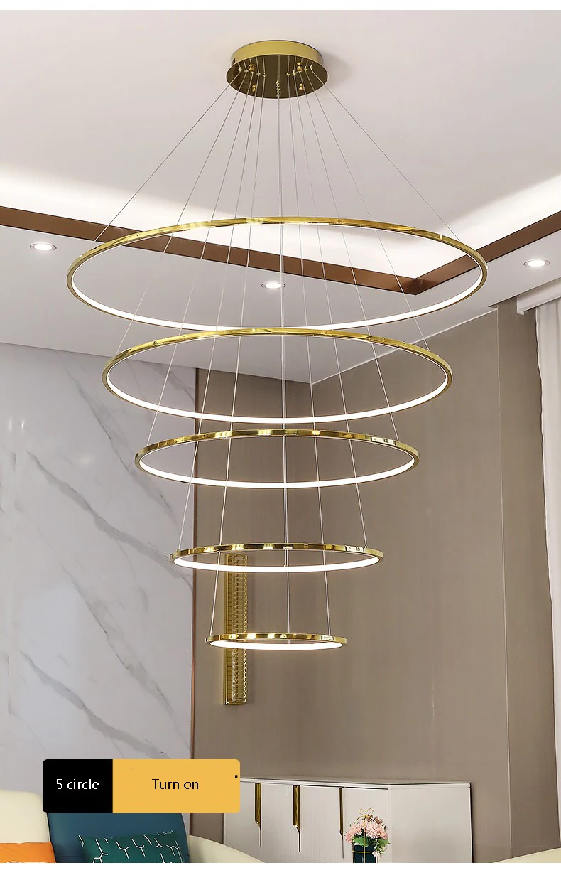 Duplex Chandelier