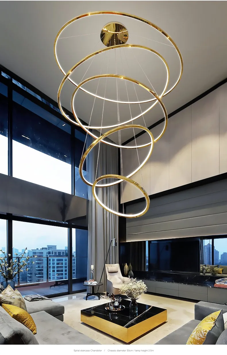 Duplex Chandelier