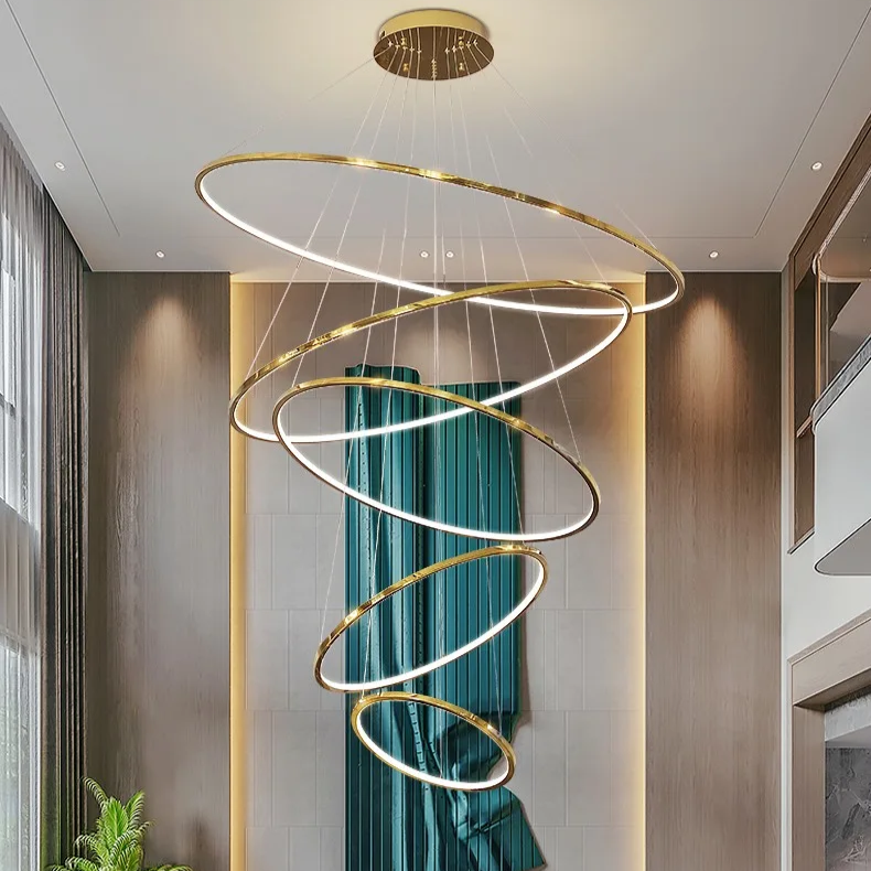 Duplex Chandelier