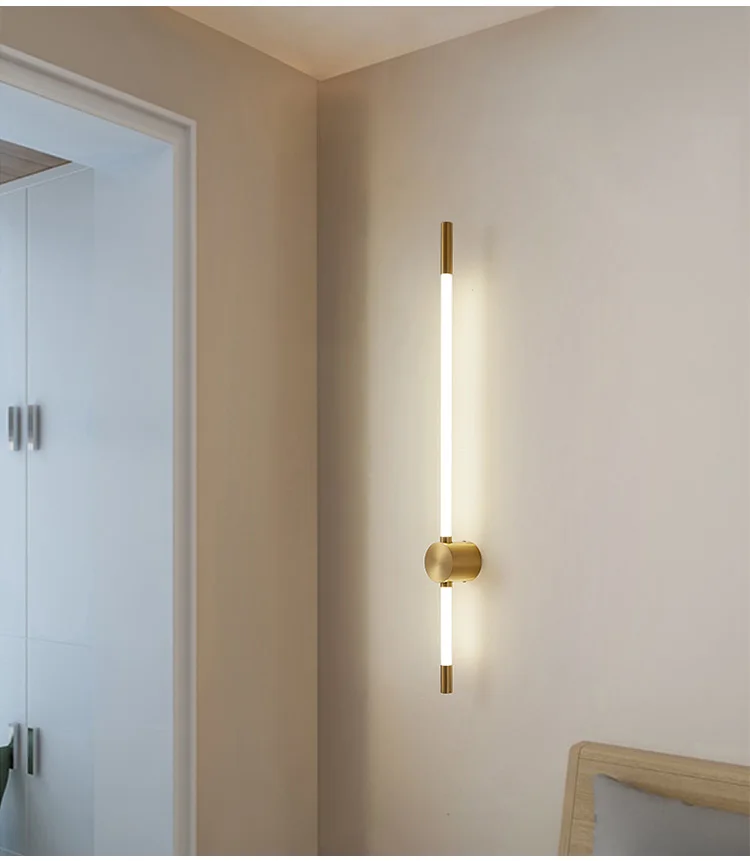 Metal Tube Wall Lamp