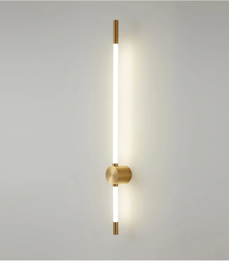 Metal Tube Wall Lamp