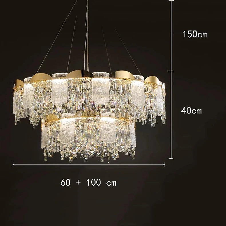 Lenora Crystal Chandelier