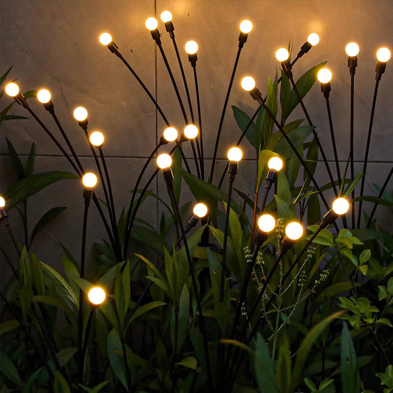 Warm Solar Firefly Lights