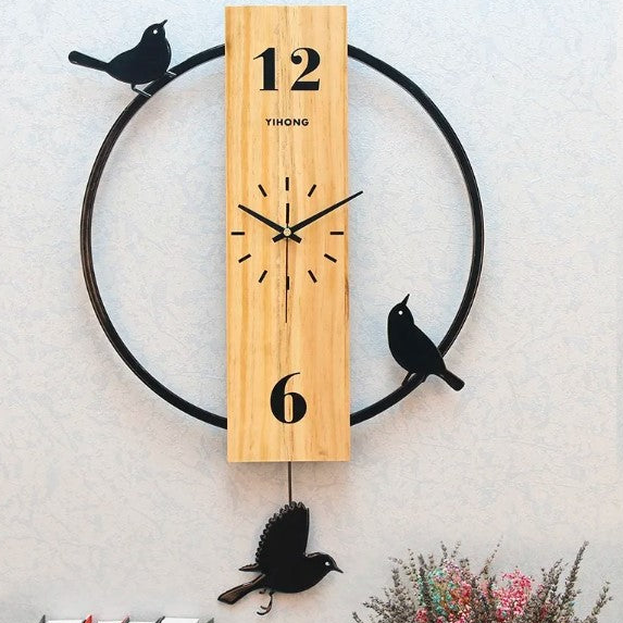 Birds Clock I