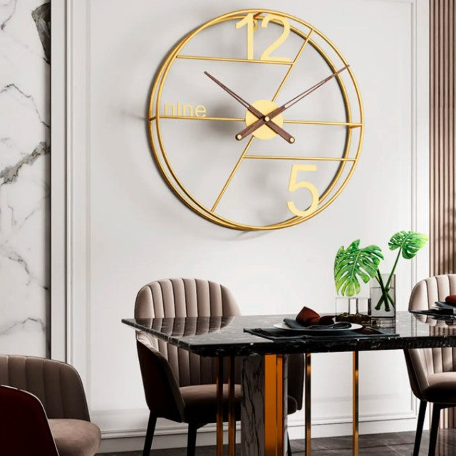 Chrono Wall Clock