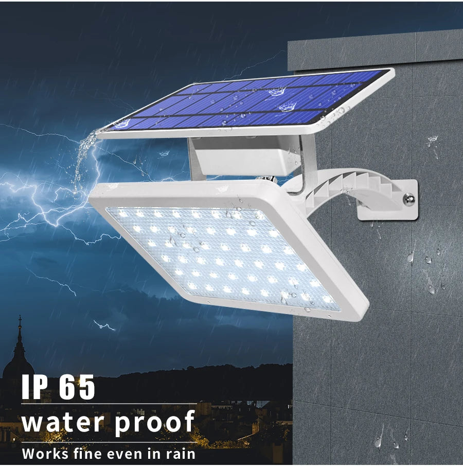 10W Solar Flood Light