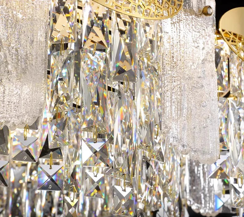 Lenora Crystal Chandelier