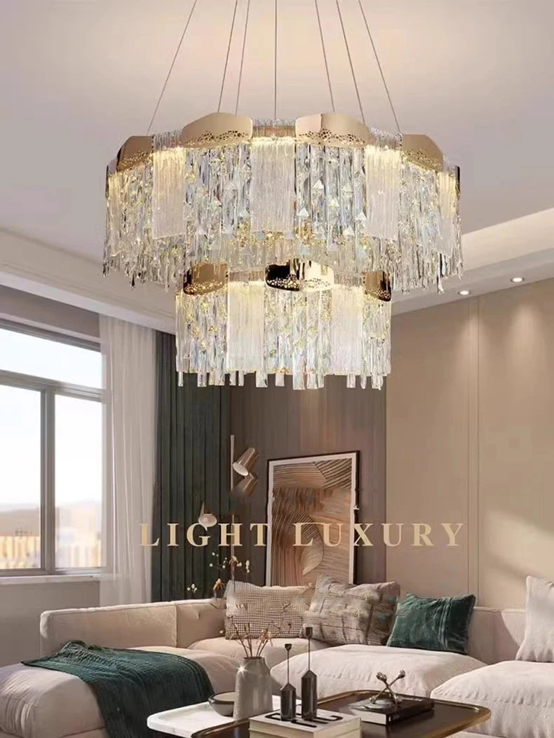 Lenora Crystal Chandelier