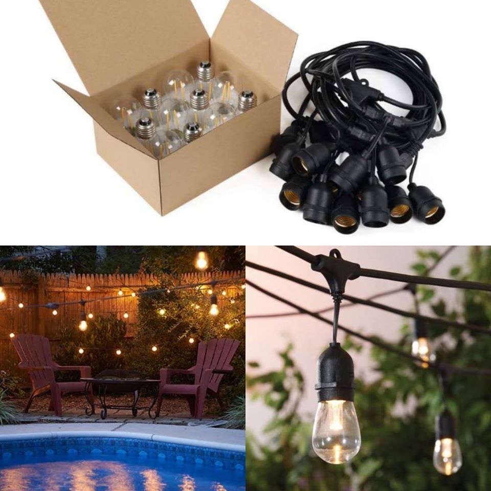 LED Bulbs String (32 Feet)