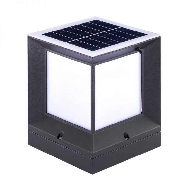 Solar Pillar Light